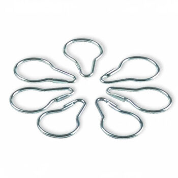 Moschettone in alluminio per reti ombreggianti