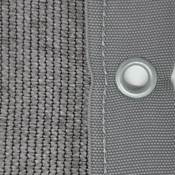 Telo ombreggiante antracite su misura