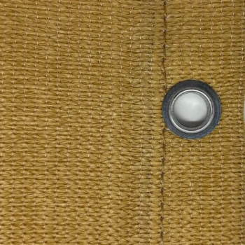 Telo ombreggiante beige su misura